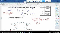 Mrs. Youngman's Geometry Lesson 6-1
