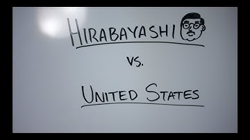 Hirabayashi v. United States