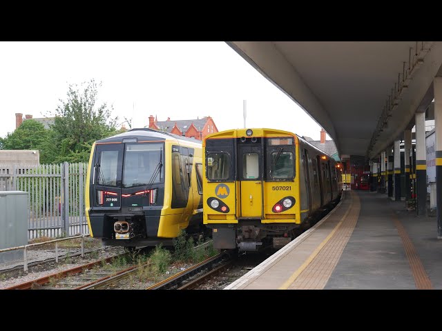 Merseyrail (Liverpool, England 🇬🇧): Wirral Line to West Kirby u0026 to Liverpool Central | FULL RIDE! class=
