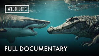 Deadly Predators Face-Off: Shark vs Crocodile | Shark V Croc | Full Documentary
