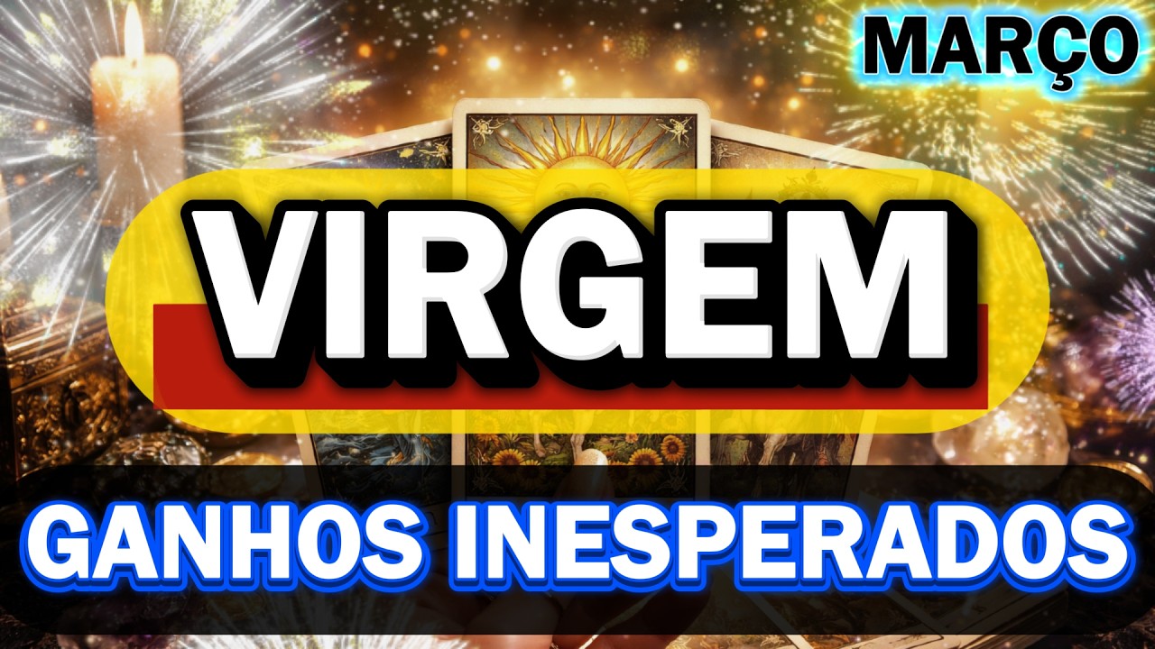 VIRGEM💲✨️VIRADA DE CHAVE!! DINHEIRO SURPRESA BATENDO À SUA PORTA🍀✨🙏