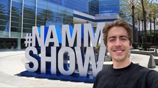 My First Time At The BIGGEST Music Convention! NAMM 2024