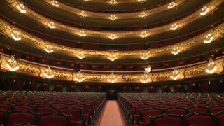 Gran teatre del liceu promotional video