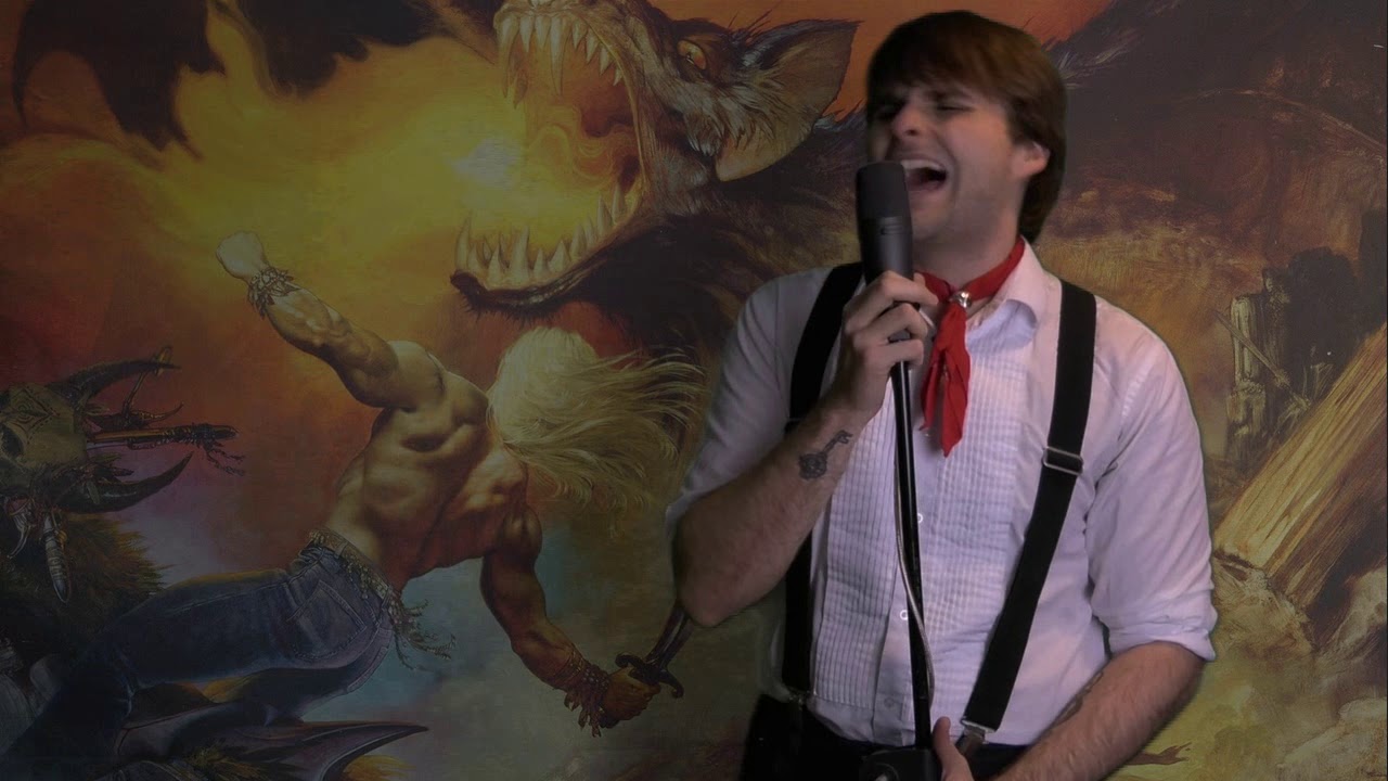 Alive (Meat Loaf Cover) YouTube