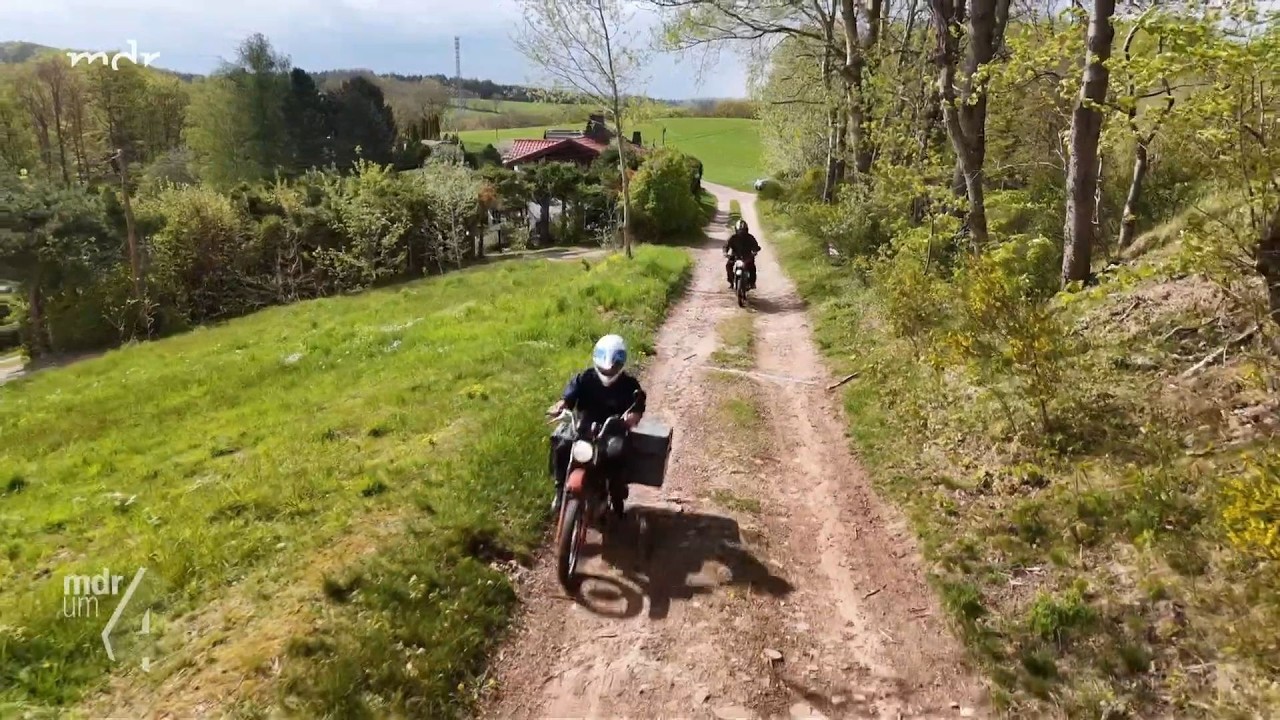 Mit der Simson nach Asien