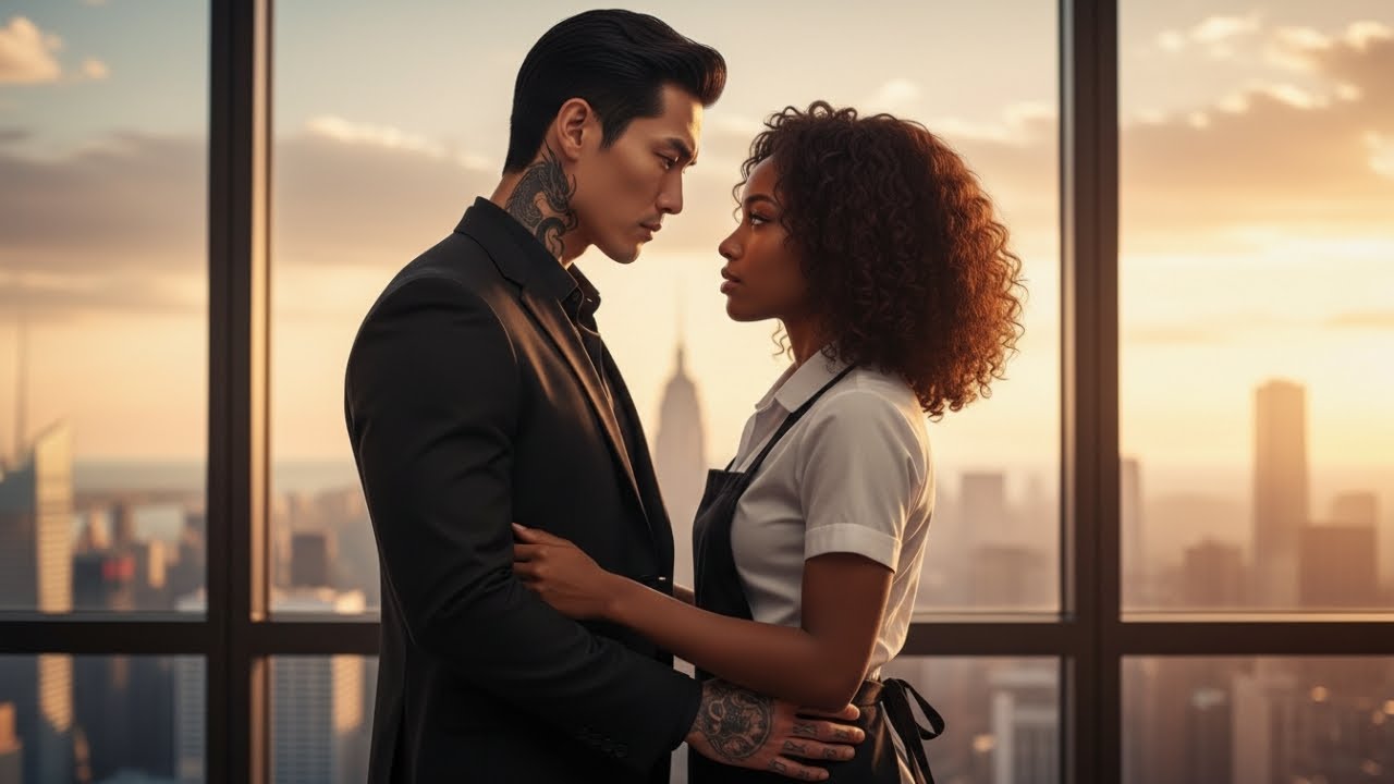 Korean Mafia Boss Ignored 100 Messages, But Answered A Black Waitress Calling Him 'Sir'—Love!