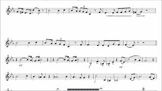 Horn Play-Along - To Molly from A Fareell to Saint Petersburg- Mikhail Glinka