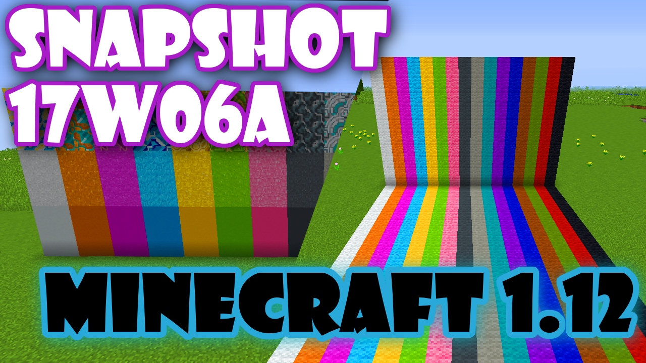 Minecraft Snapshot 17w06a - YouTube