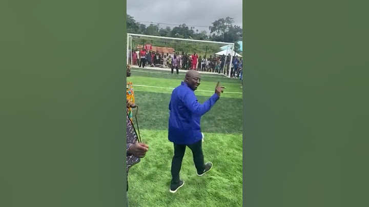 Kennedy Agyapong & Bawumia take the showdown to the football field 🤣🤣🤣