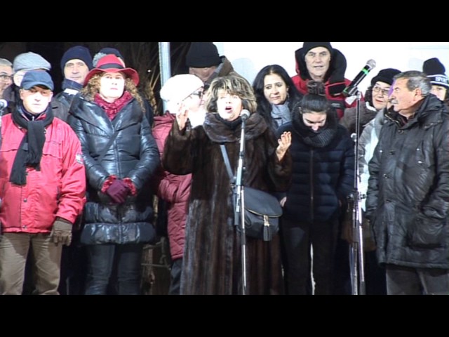 Gambatesa 1-1-2017: "camperisti"