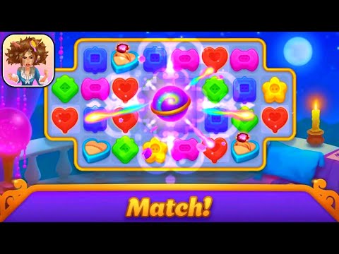 Storyngton Hall: Match 3 games Gameplay (Android, iOS)