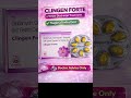 Clingen Forte Uses In Hindi | White Discharge &amp; Vaginal Infection Treatment #shorts #medicine #TS
