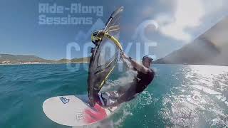 How to Tack back winded! the BEST way to tack!