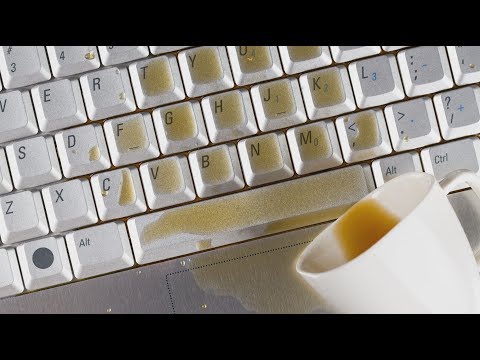 Video: Ce se întâmplă dacă computerul se udă?