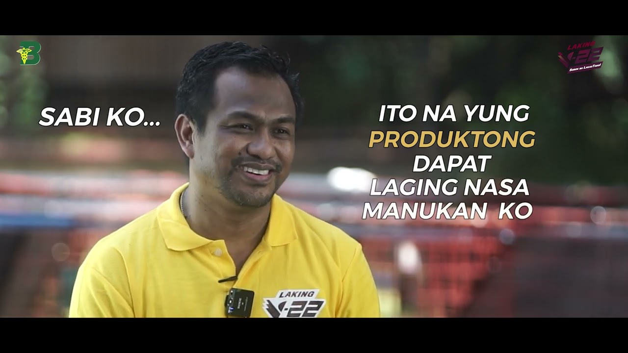 KILALANIN SI ATTY. NOLI CABRERA NG N.A.C. 47 GF