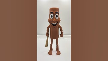 3D printing Italian Brainrot Meme tung tung tung sahur. #shorts #meme #3dprinting