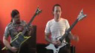 Trivium  Shogun Riffing Part 8  He Who Spawned The Furies