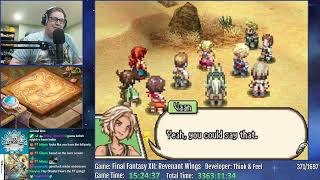 DS Destruction 371/1697: Final Fantasy XII: Revenant Wings Part 4