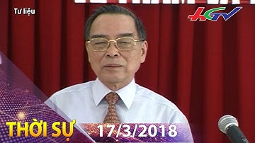 Dấu ấn nguyên Thủ tướng Phan Văn Khải với Hậu Giang | THỜI SỰ HẬU GIANG - 20/3/2018