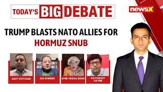Trump Calls NATO Allies Cowards For Hormuz Snub | Will US Go Ahead With Iran Island Takeover