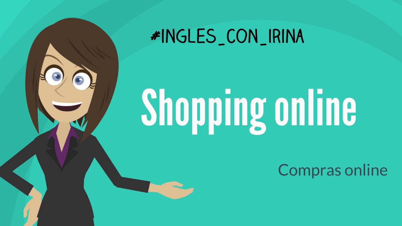 Curso de ingles 🇬🇧 Como hacer compras online 💰 ingles para principiantes niños