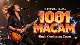 1001 Types - H. Rhoma Irama [Rock Version] Best Rock Dut Orchestra Cover