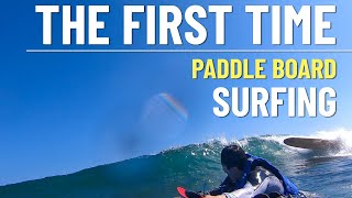 CAN YOU SURF with Inflatable Paddleboard(ISUP) in the ocean🌊🌊🌊? | Red Paddleboard 10'6 Ride