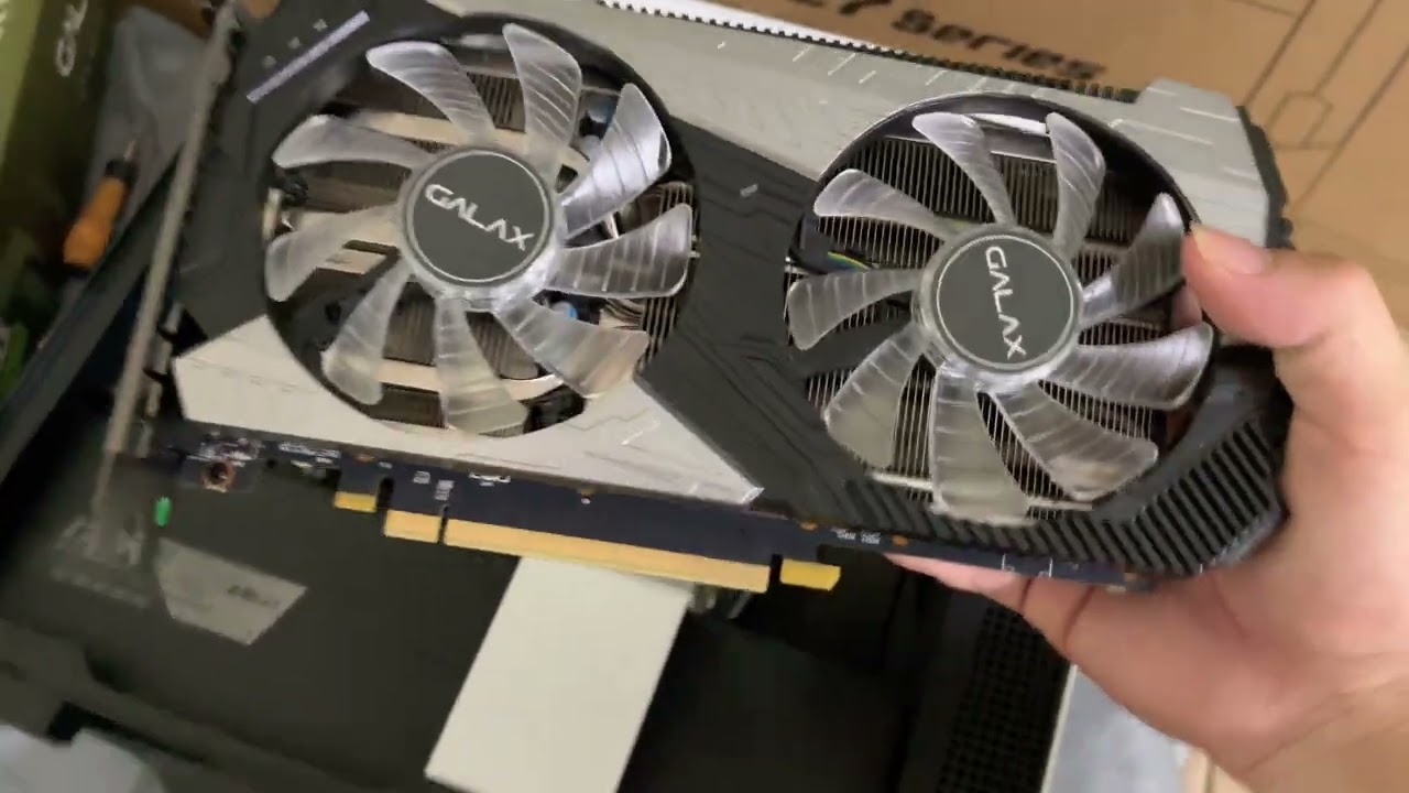 GALAX GeForce RTX 2060 12GB Plus (1-Click OC Feature) 275$ - YouTube