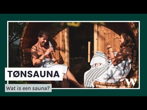 Video: Wat Mans In 'n Sauna Doen