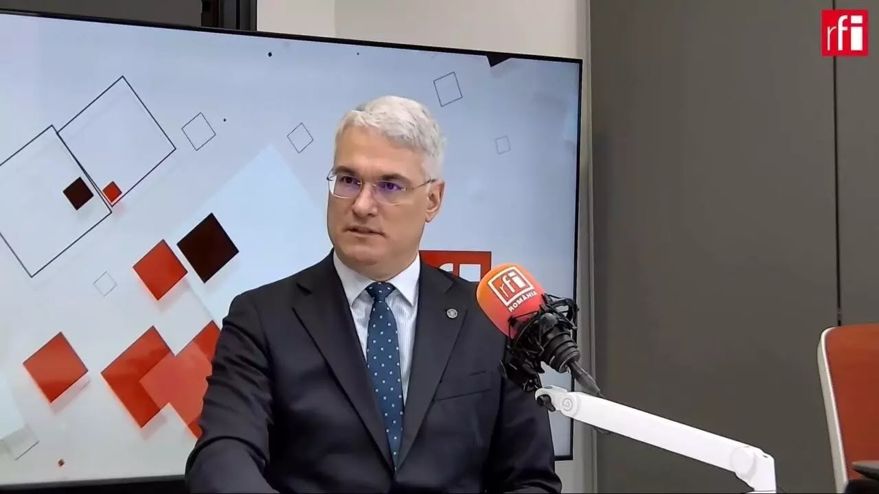 Invitatul dimineții: Dragoș Pîslaru • RFI România