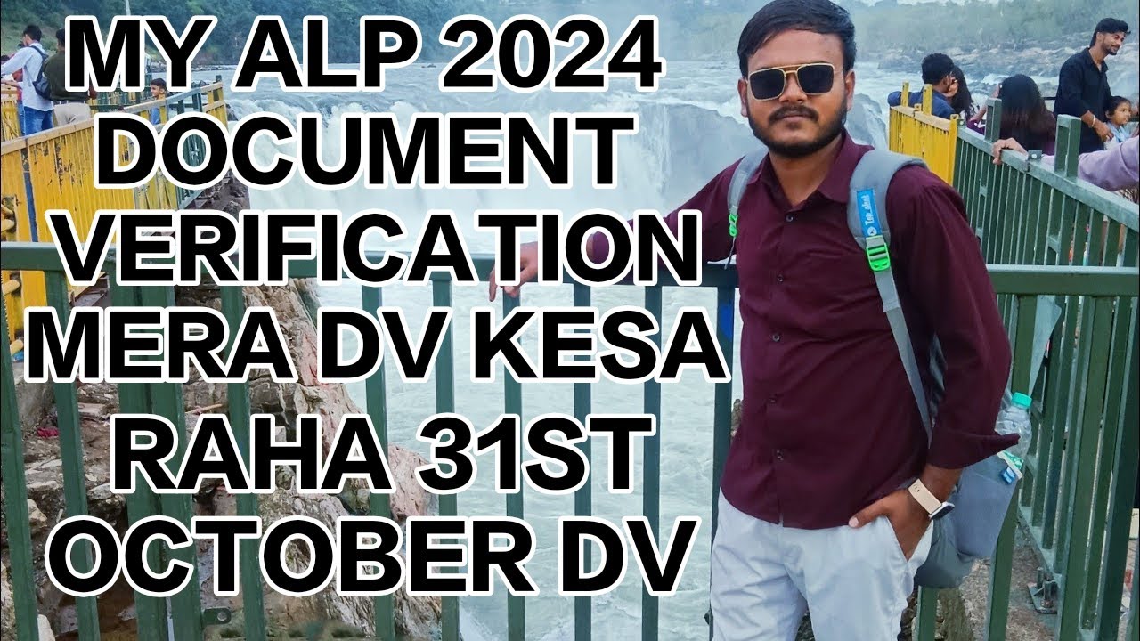My alp dv experience ALP DV ME KONSE DOCUMENTS LAGTE HAI OBC RAILWAY FORMAT CASTE CERTIFICATE ALP DV