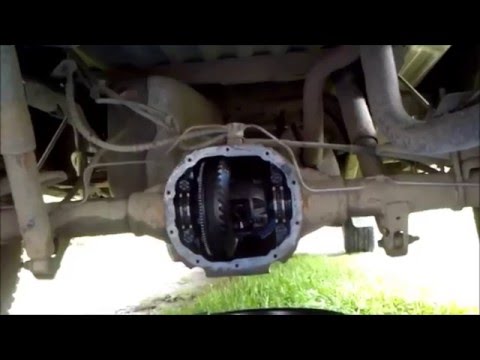 How To Change Differential Fluid/Gear Oil - YouTube