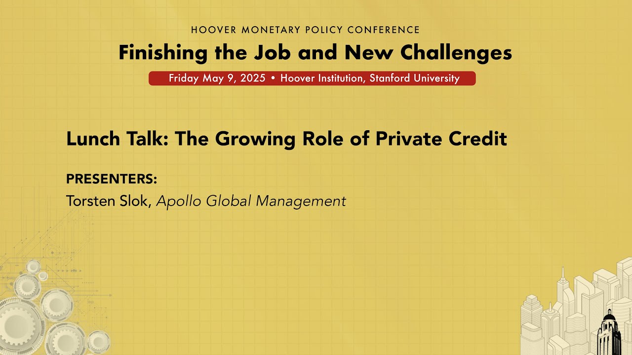 The Growing Role Of Private Credit