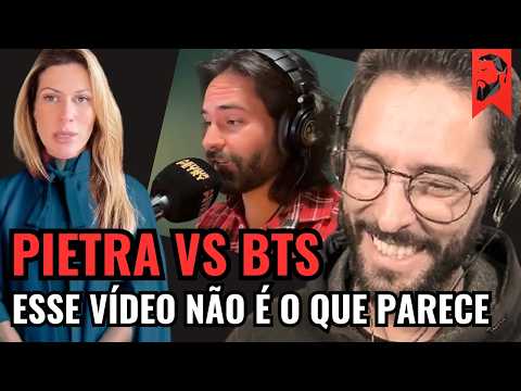 PIETRA BERTOLAZZI VS. BTS ARMYS IN A VERY SURPRISING AND SATISFYING VIDEO, WITH ARTHUR PETRY