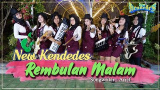 Vocal : All Musisi NEW KENDEDES - Rembulan Malam Offical