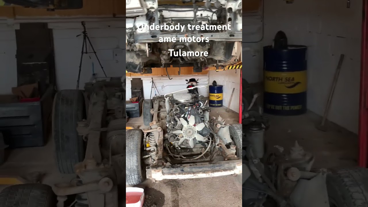 Landcruiser underbody job ame motors