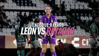 El Monterrey femenil venció este viernes 4-1 al León en el partido de la Jornada 10 del Torneo Clausura 2024 disputado en el Estadio Nou Camp.