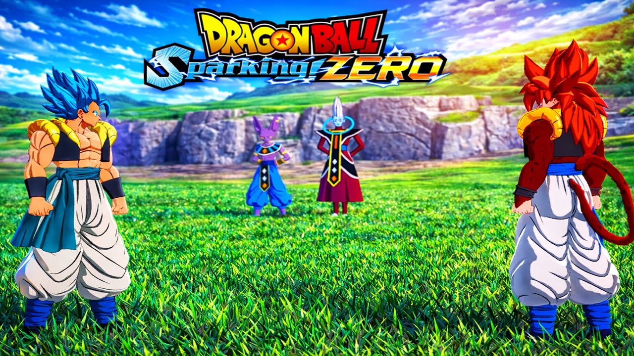 Gogeta Blue vs SSJ4 Gogeta🔥 – Ultimate Fusion Battle DBZ Sparking Zero!