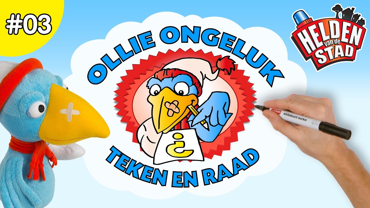 Helden van de stad – EP03 Teken en Raad met Ollie Ongeluk