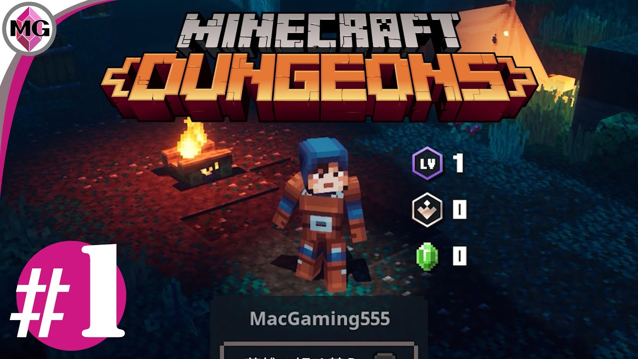 1匠にきっちり爆破されていく マインクラフト ダンジョンズ ライトに遊べるハクスラはこれだ Youtube