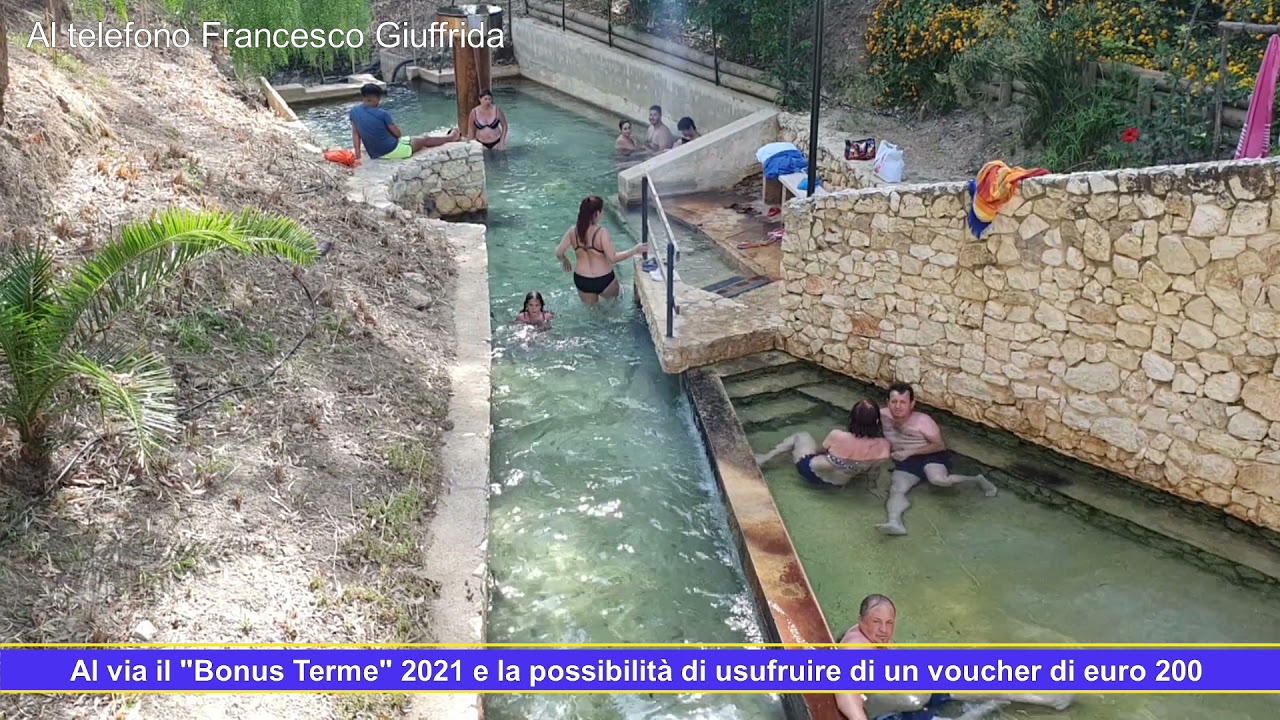 05.11.2021 Al via il "Bonus Terme" 2021 e la possibilità di usufruire di un voucher di euro 200.