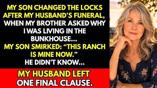 My Son Changed The Locks On My House After My Husband’s Funeral — But He Froze When My Brother Update