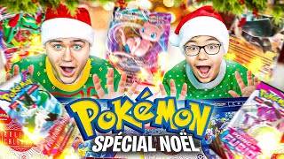 BATTLE D'OUVERTURE DE BOOSTER POKÉMON SPÉCIAL NOËL SWAN VS NÉO !!!