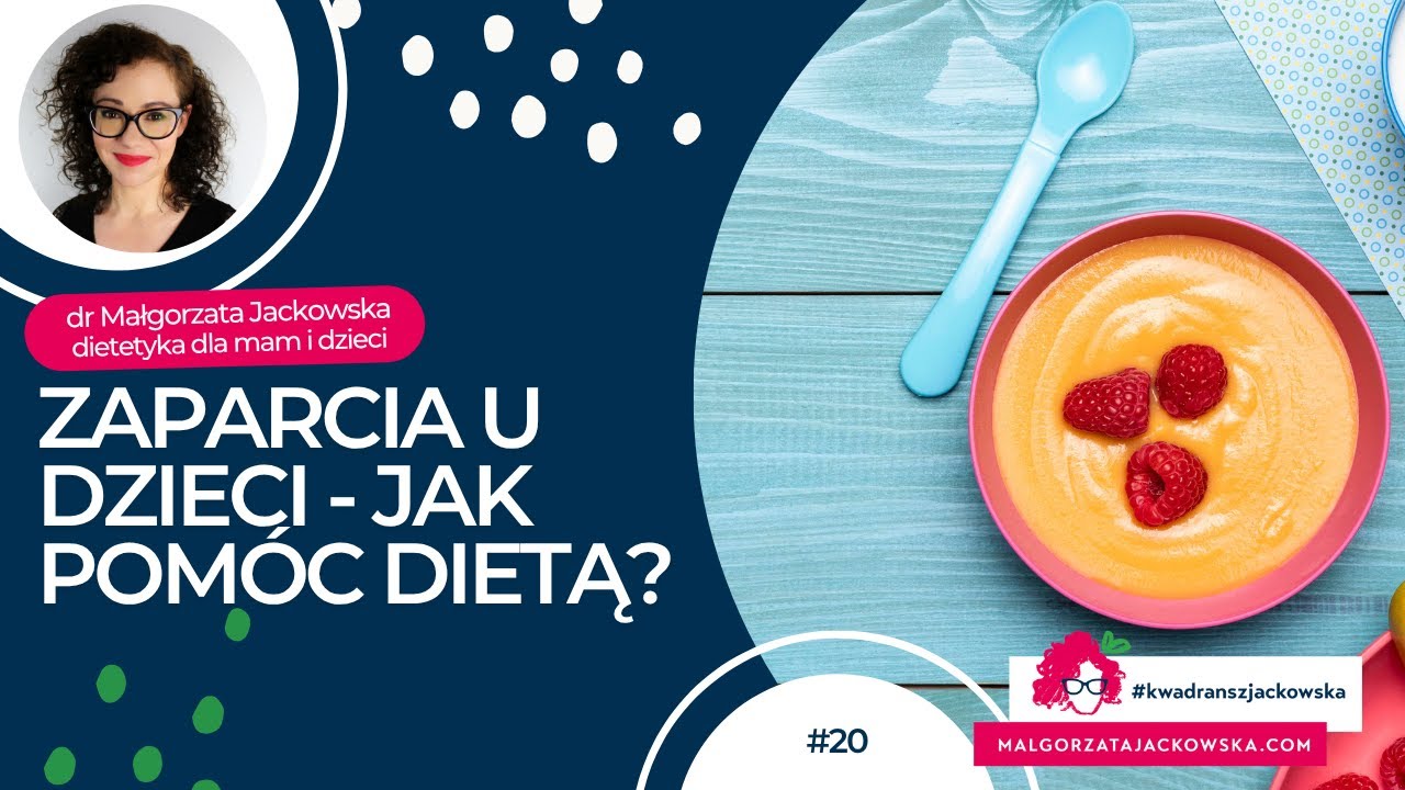 Zaparcia u dzieci - jak pomóc dietą? - 