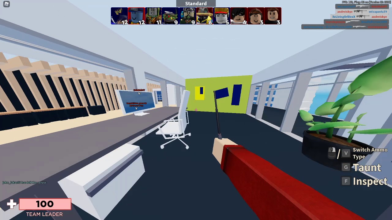 funny roblox gun game YouTube