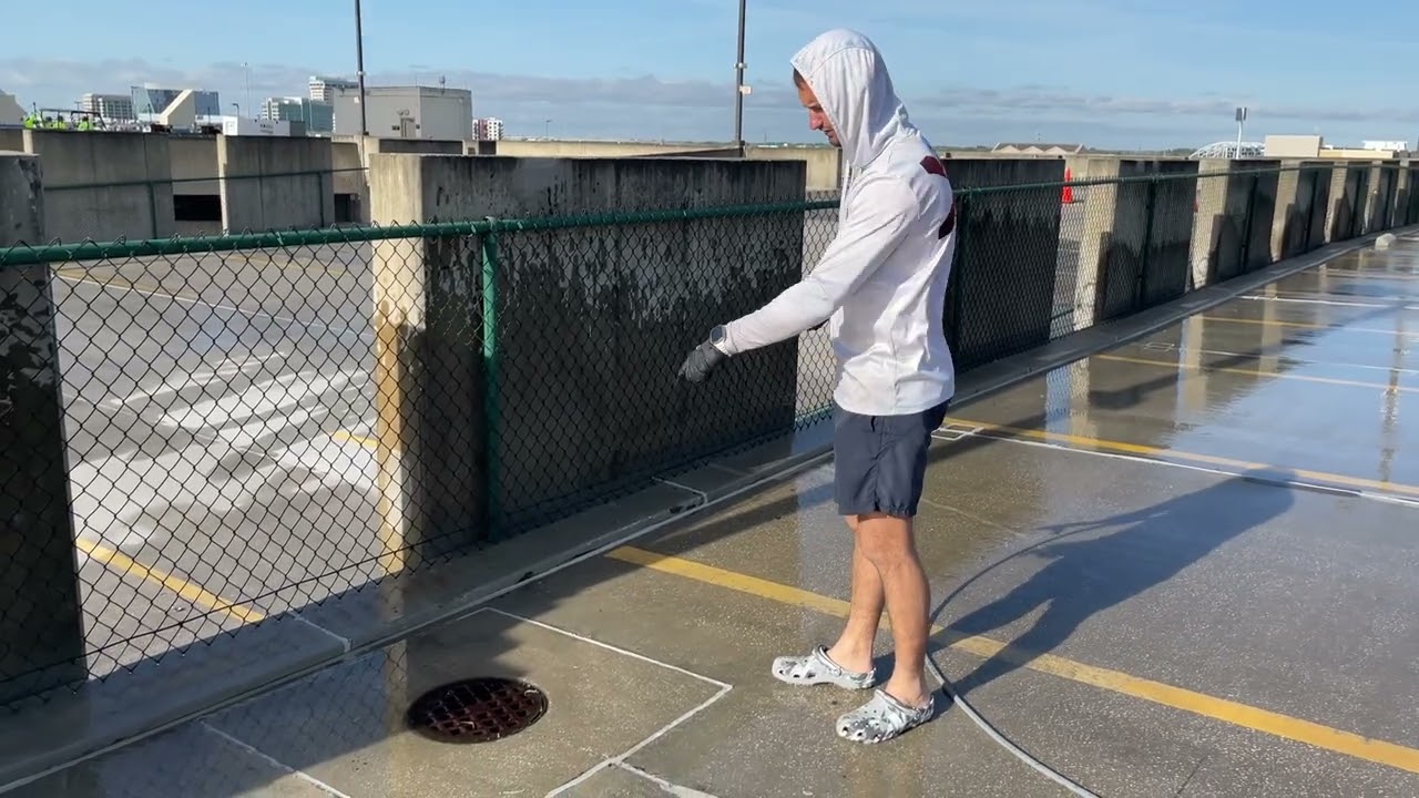 Pressure Washing Tip Of The Week- Parking Garages