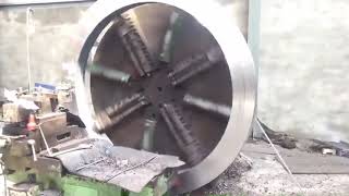 Large diameter flange
