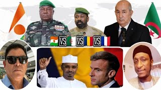 Download Lagu Niger🇳🇪 Algeria🇩🇿 Chad🇹🇩 France🇫🇷💪👉Mohamed Attaka Tare Da Elhaj Boubakar Dauke Da Fashin Baki🛑 MP3