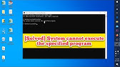 Fix Filenotfounderror: [Winerror 2] The System Cannot Find The File  Specified (Troubleshooting #7) - Youtube