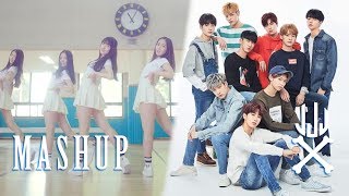 STRAY KIDS x GFRIEND -SCHOOL LIFE / GLASS BEAD MASHUP